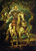 Peter Paul Rubens Equestrian Portrait of the Duke of Lerma Spain oil painting artist
